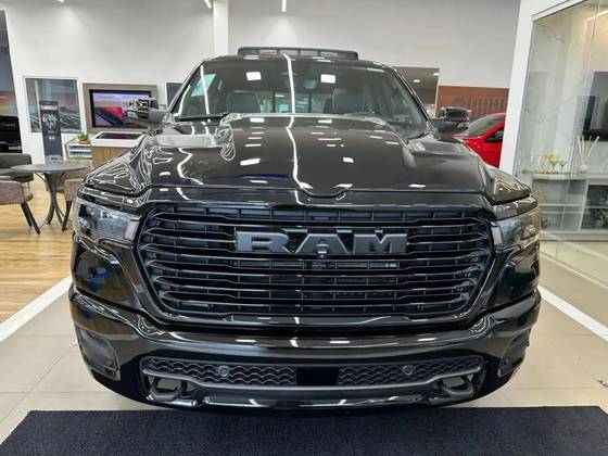 RAM 1500 3.0 HURRICANE 6 BITURBO GASOLINA LARAMIE NIGHT EDITION CD 4X4 AUTOMÁTICO